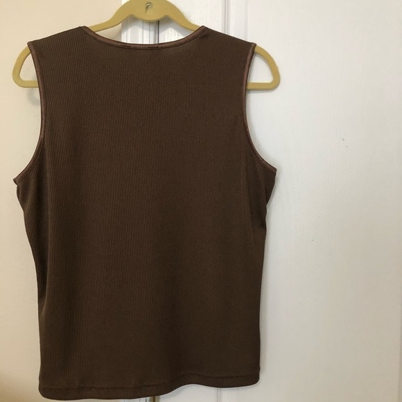 Allison Daley Petite Ribbed Tank - Picture 3 of 5